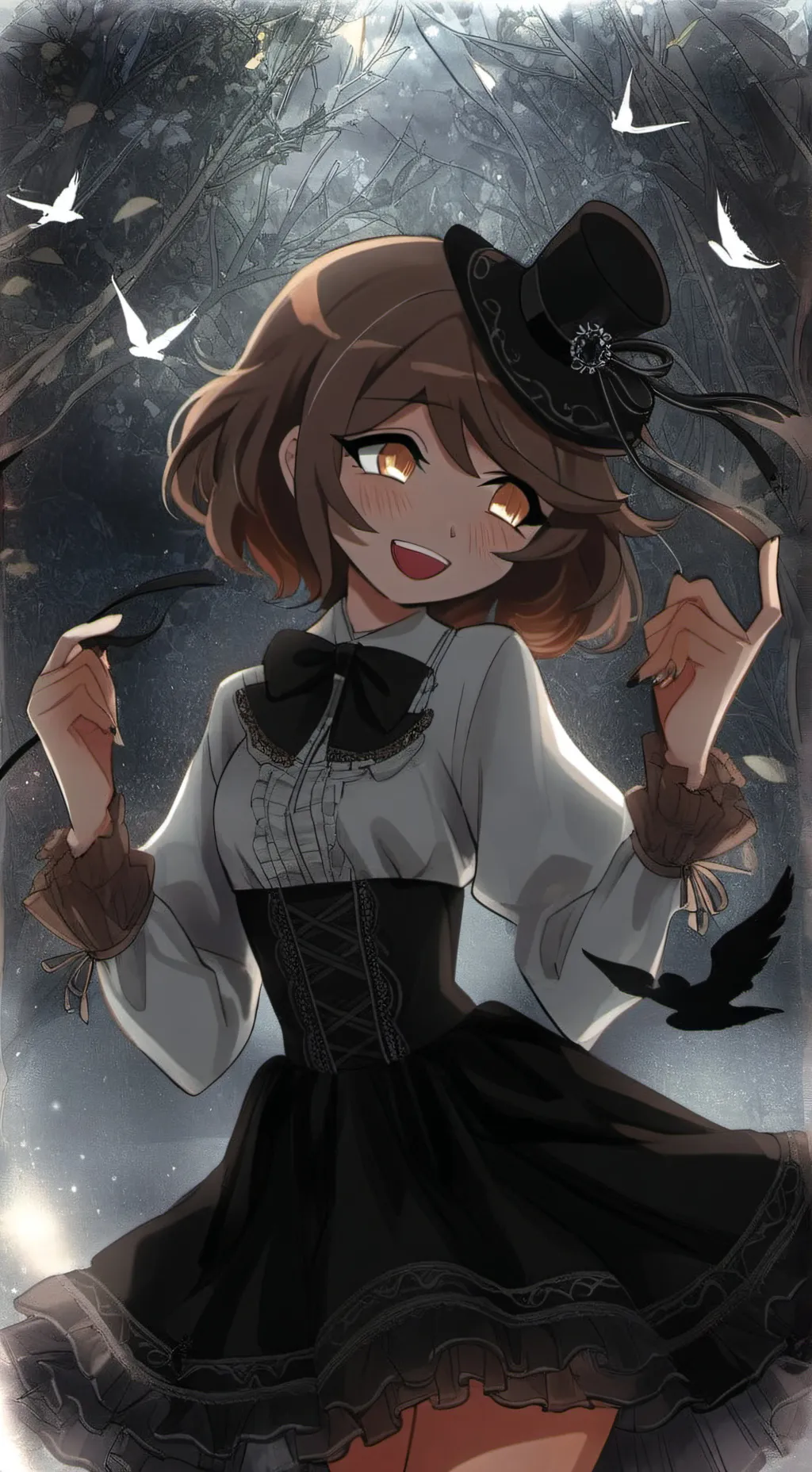 ai character: Fpe background