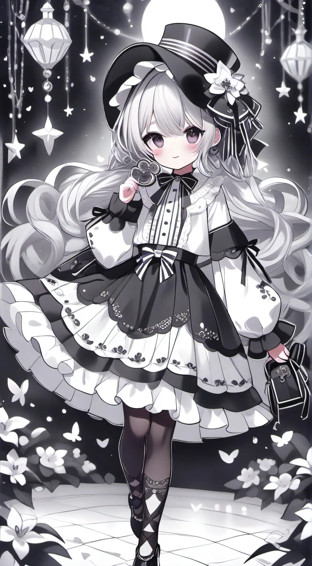 ai character: Ari background