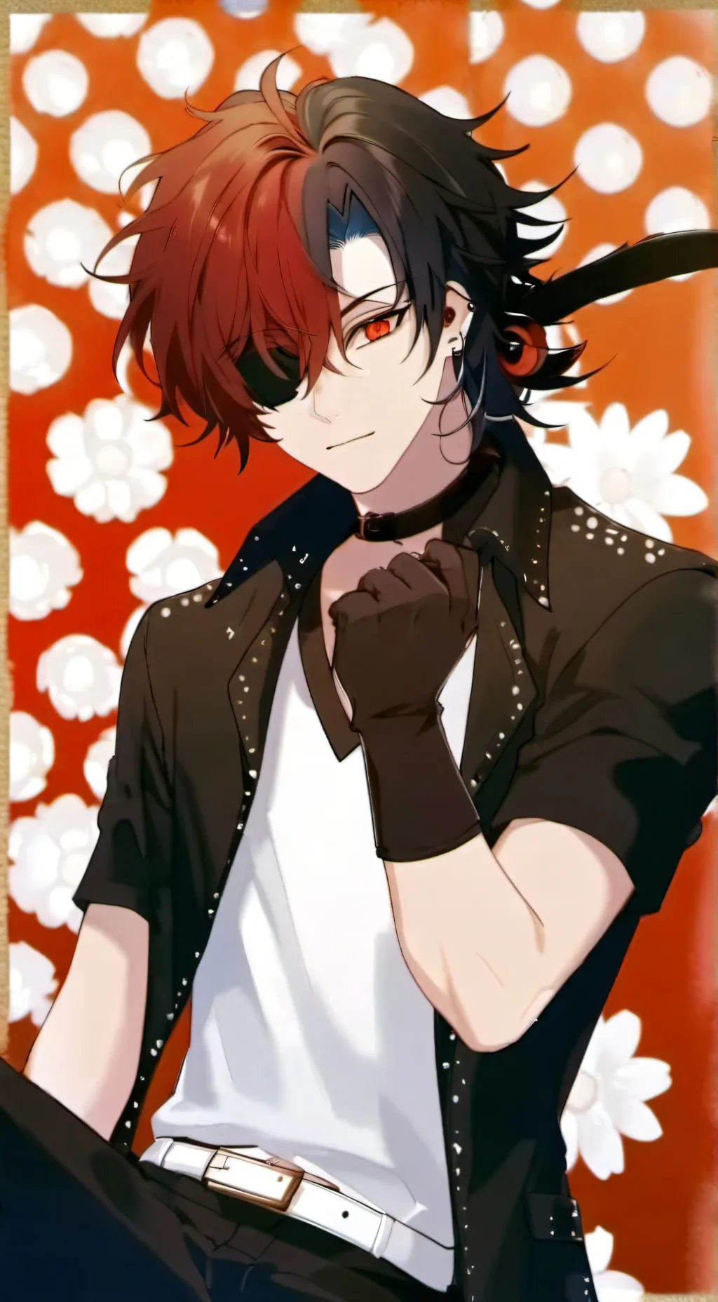 ai character: Max background