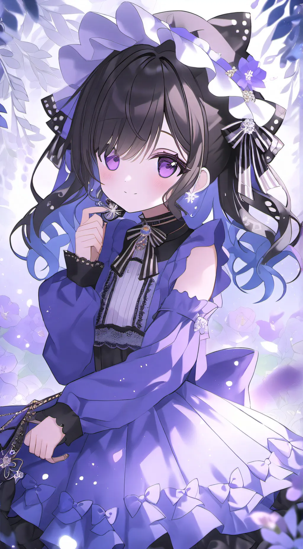 ai character: Lili😘 background