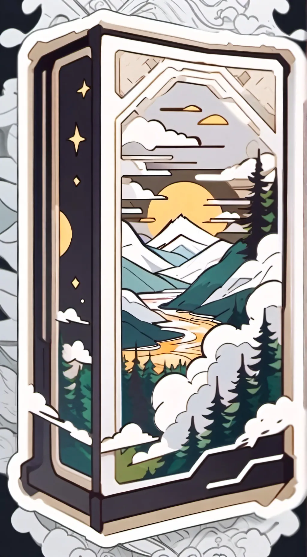 ai character: Andy(pretty blood) background