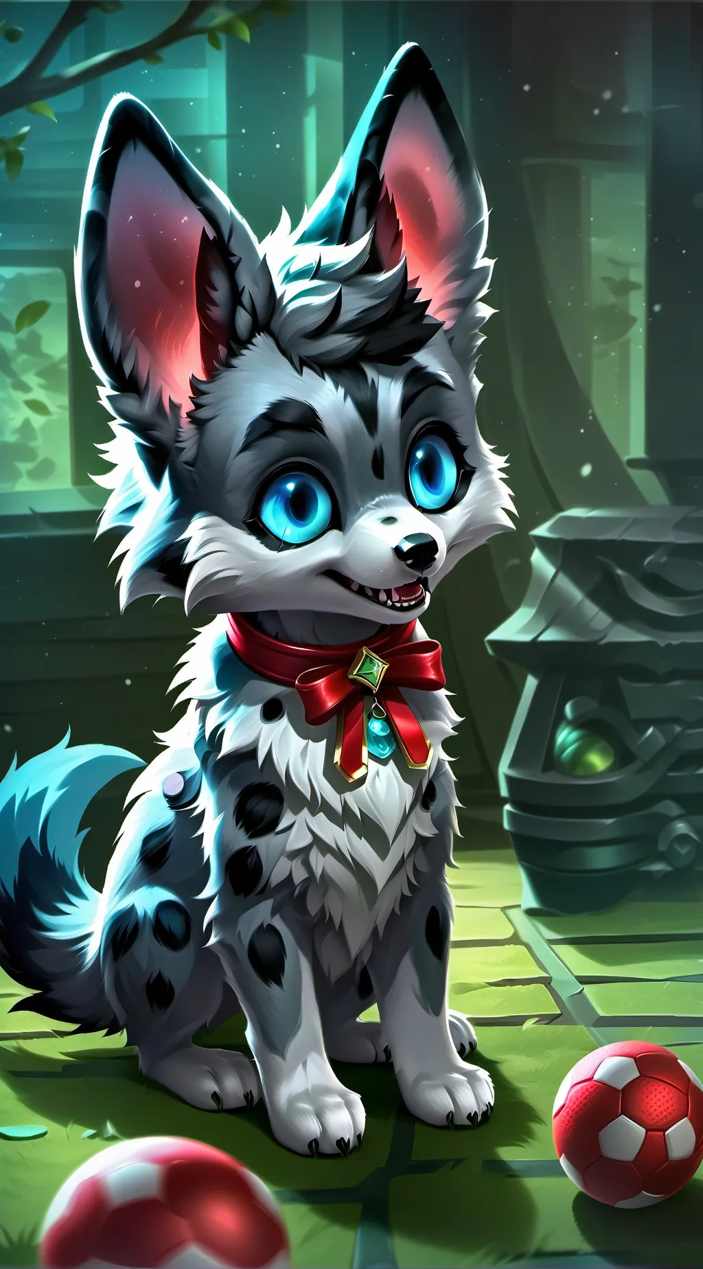 ai character: Spectral Ultima Pup background