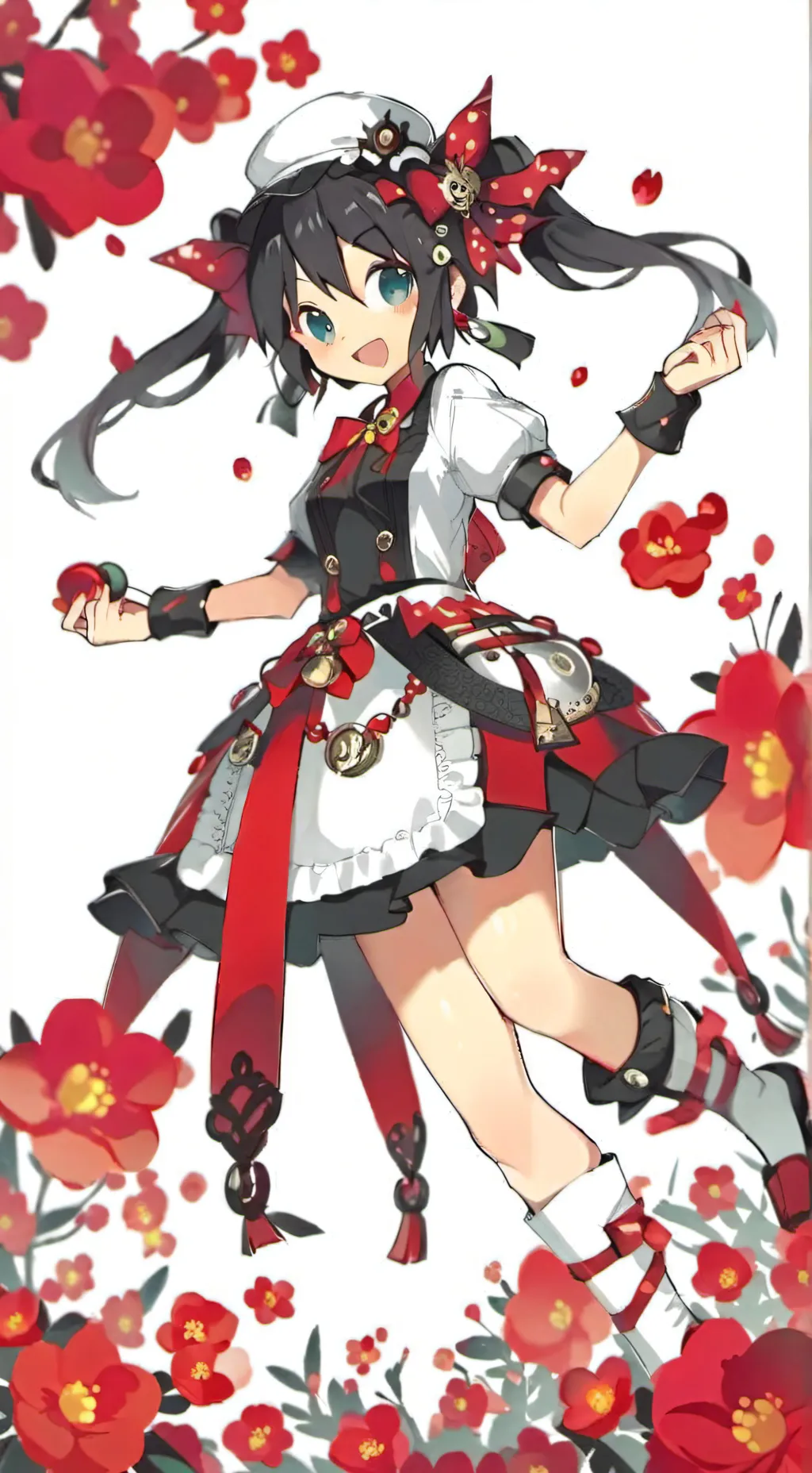 ai character: Paloma Chan background