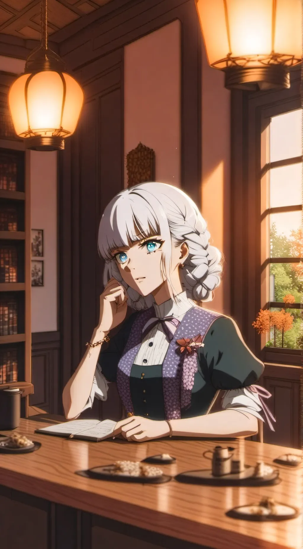 ai character: Satumi background