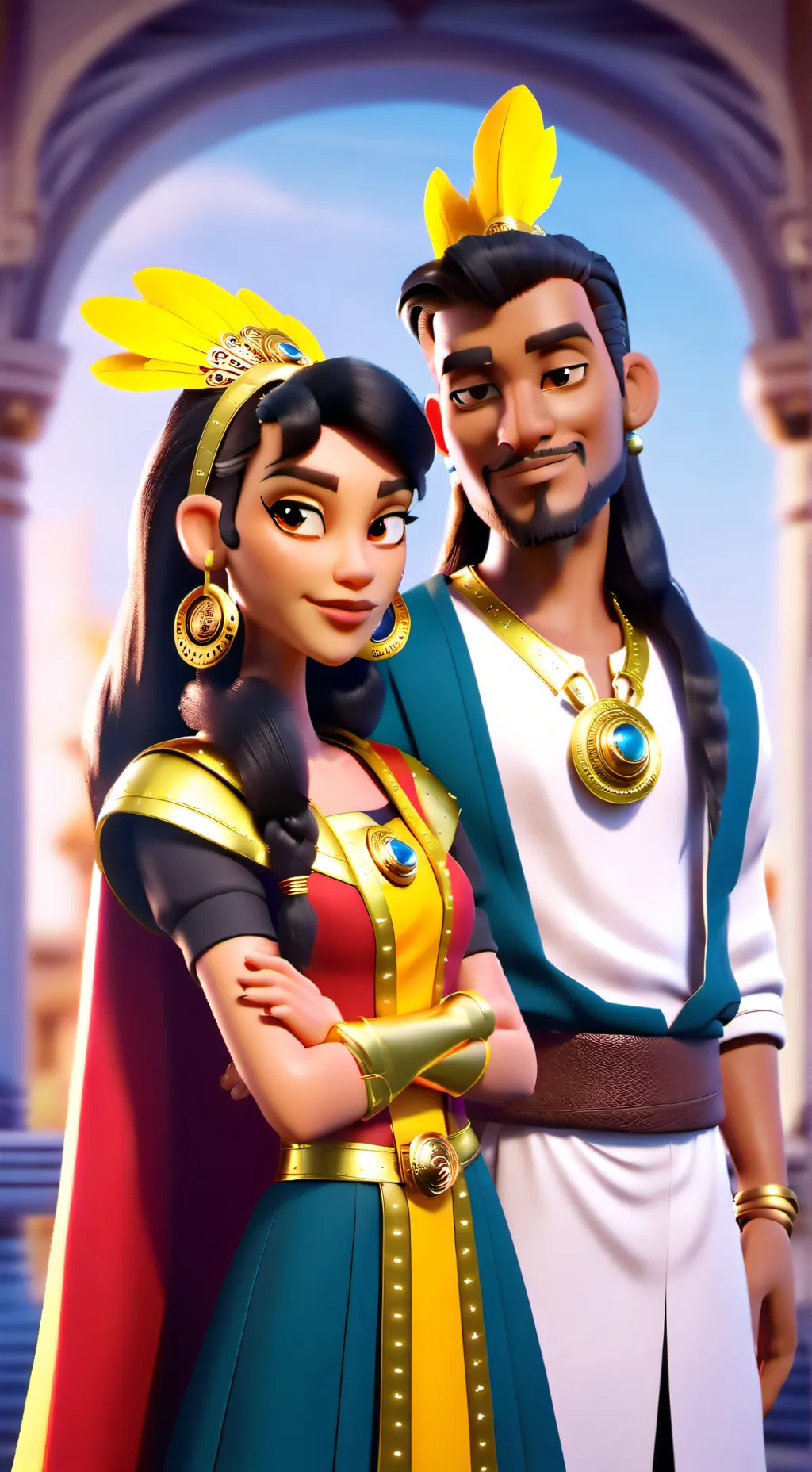 Talkie AI - Chat with Creation Couple