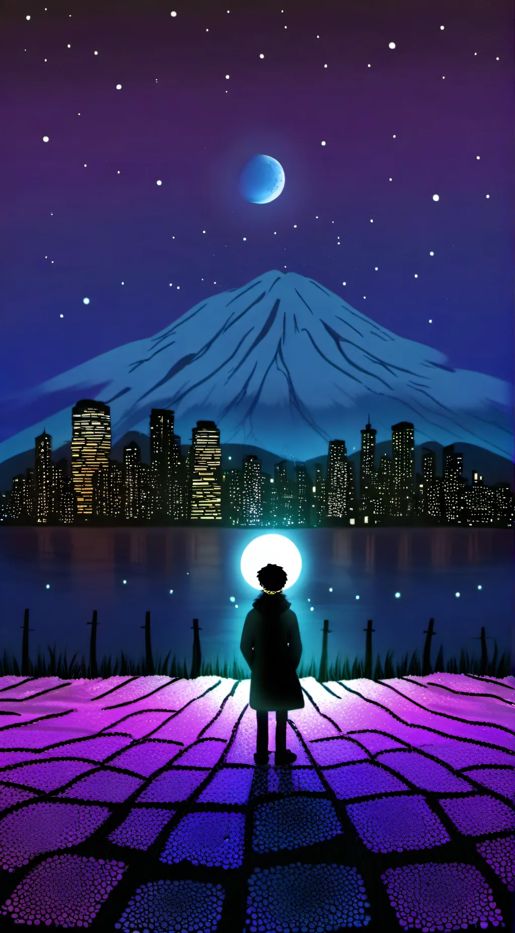 ai character: yushiro tokito  background