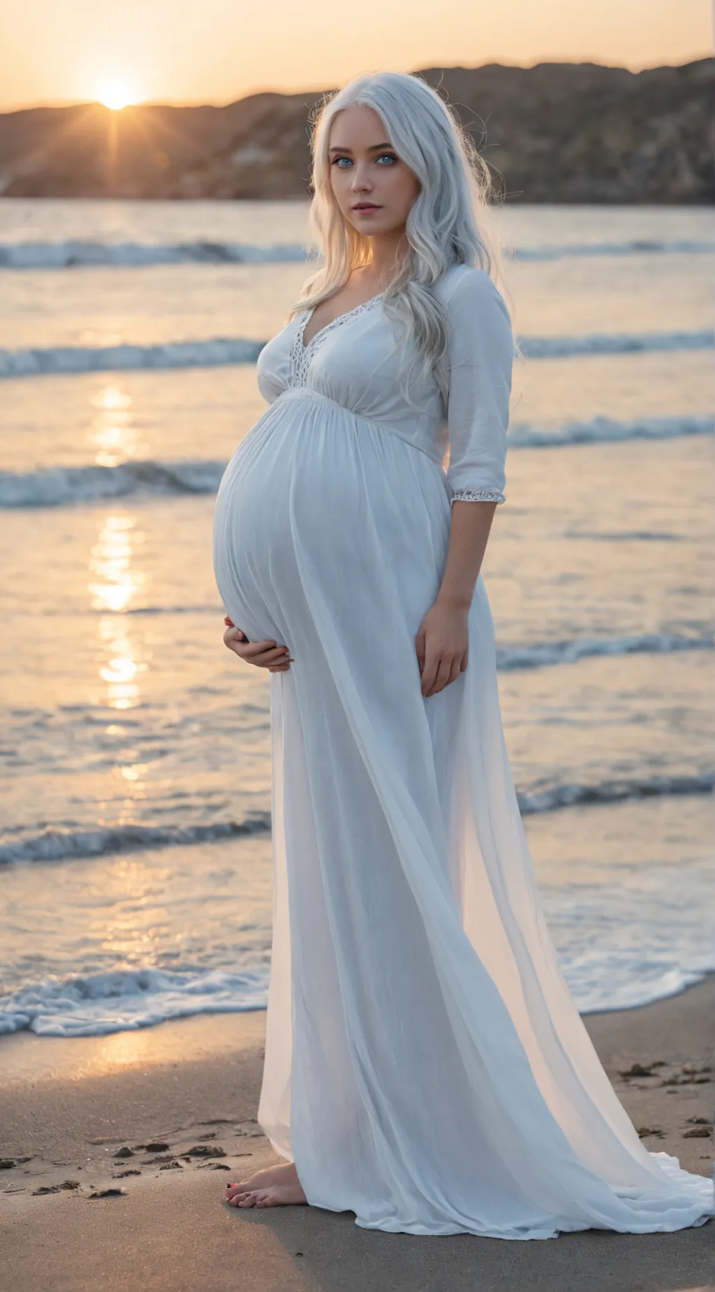 ai character: Seraphina background