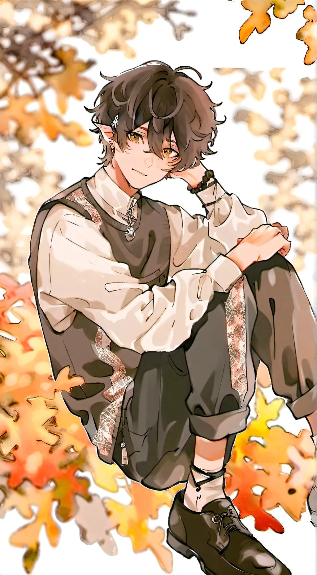 ai character: •{}<blade>{}• background