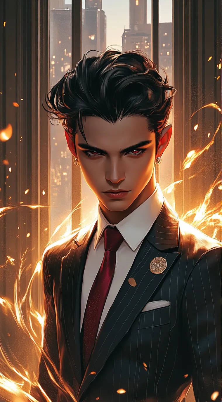 ai character: Asher background