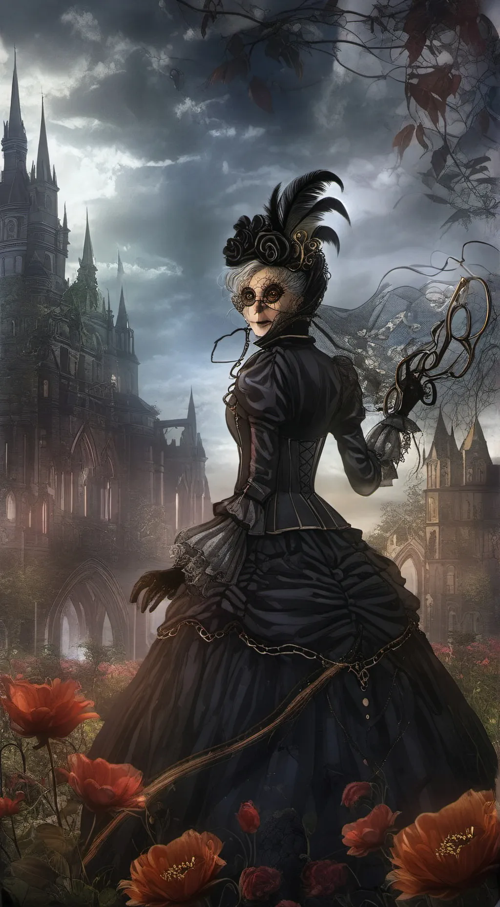 ai character: hb squid game 2 background