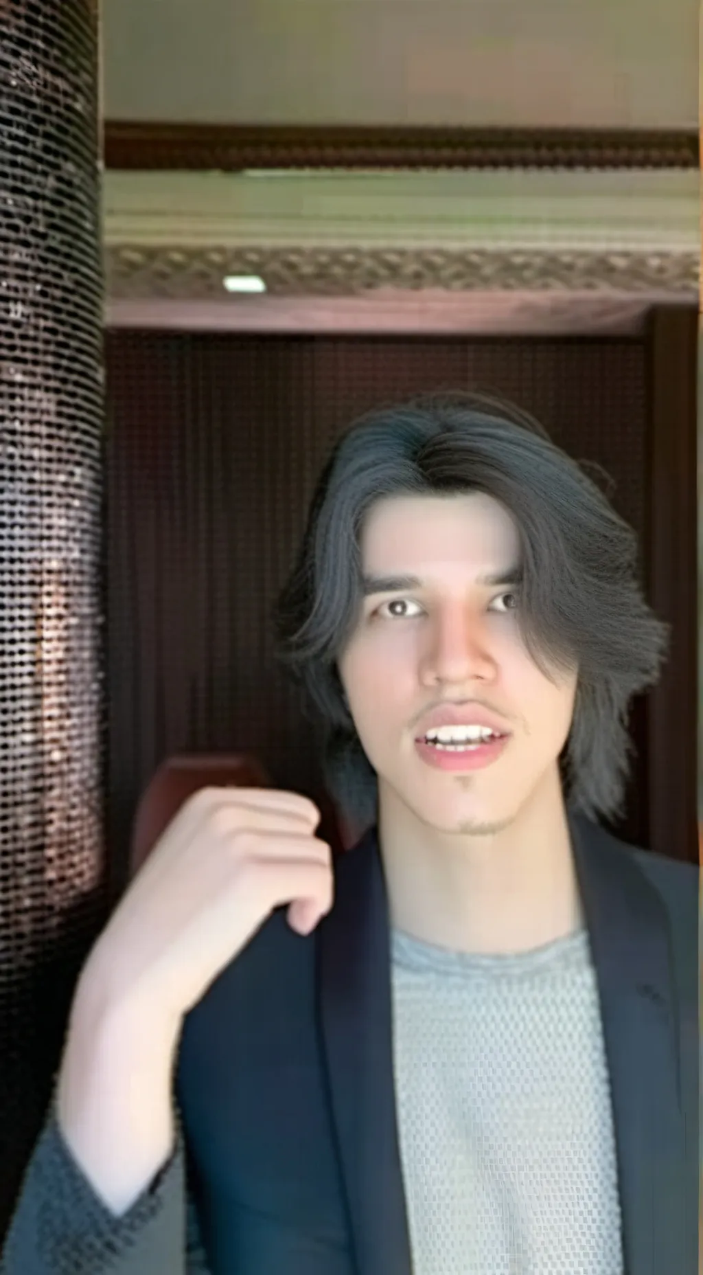 ai character: Benji background