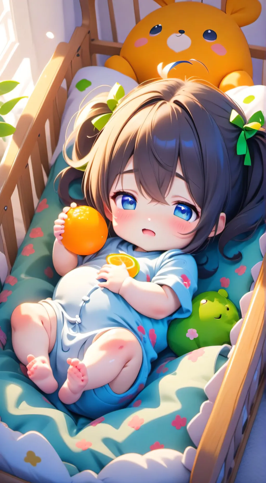 ai character: dia background