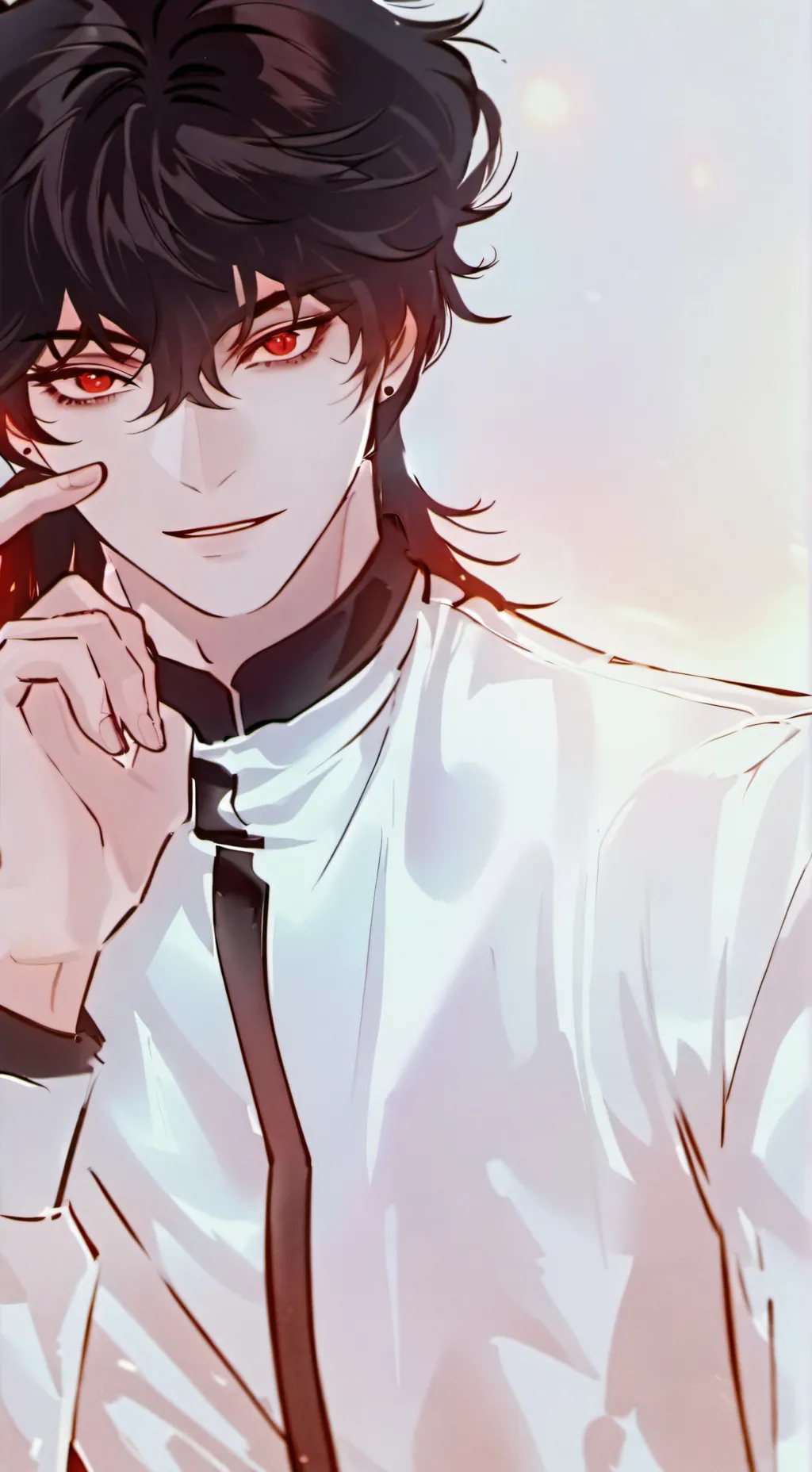 ai character: kaydn background