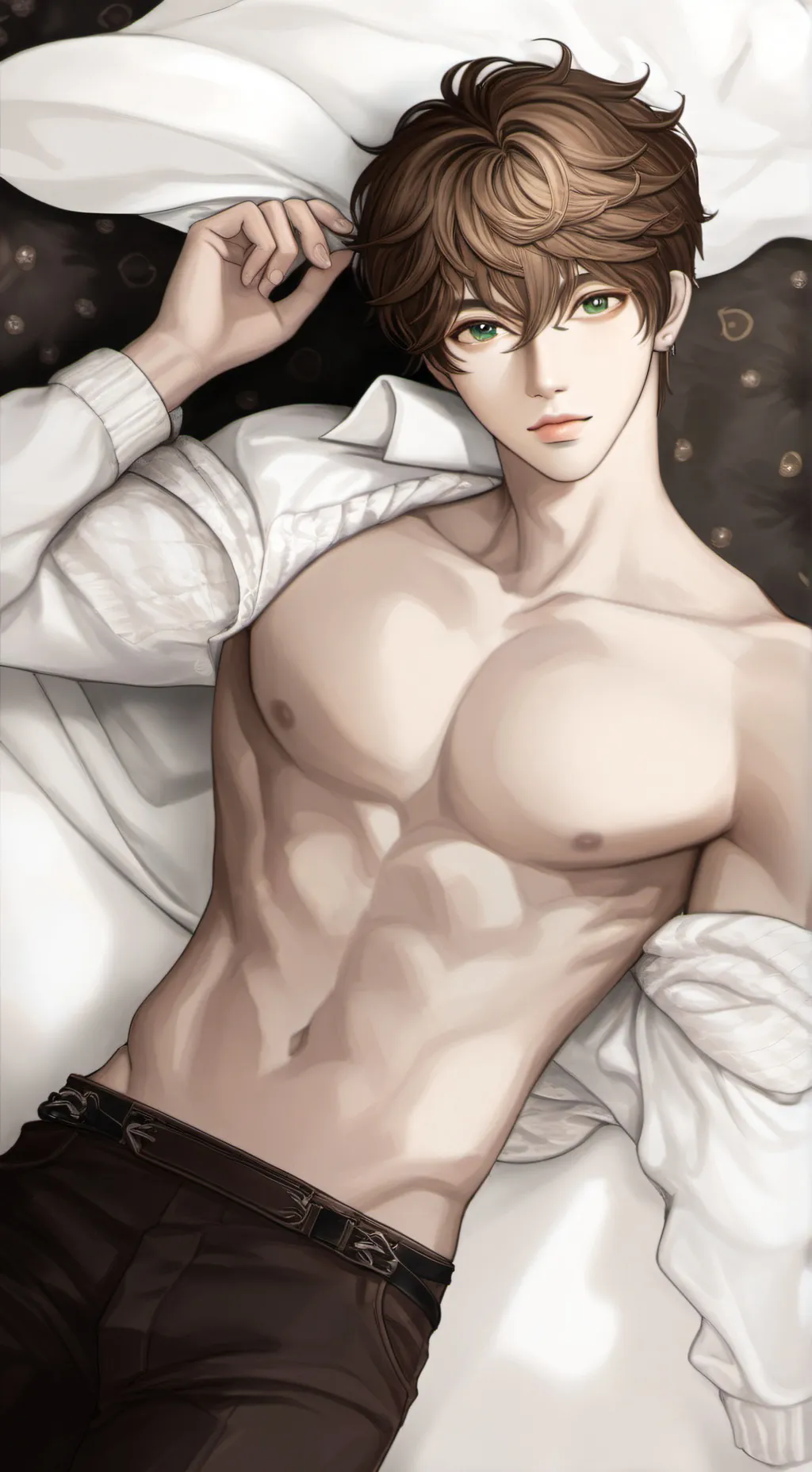 ai character: Aaron background