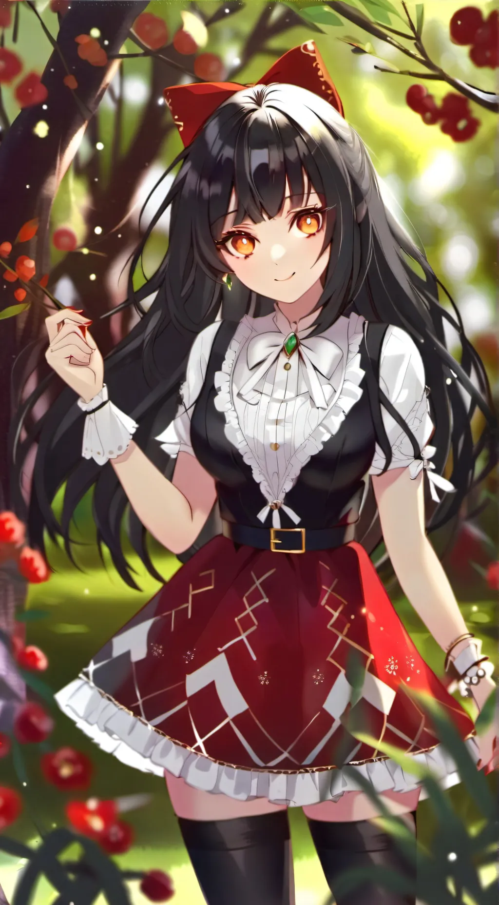 ai character: Emily background