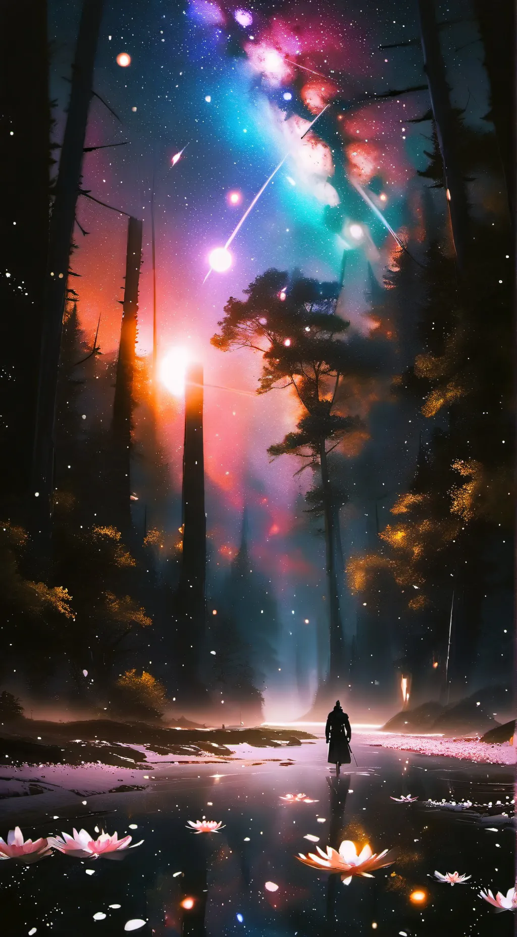 ai character: question background