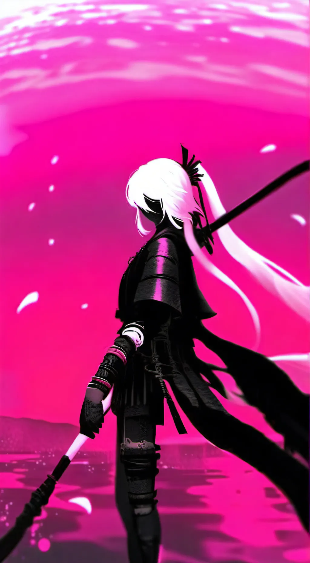 ai character: morning background