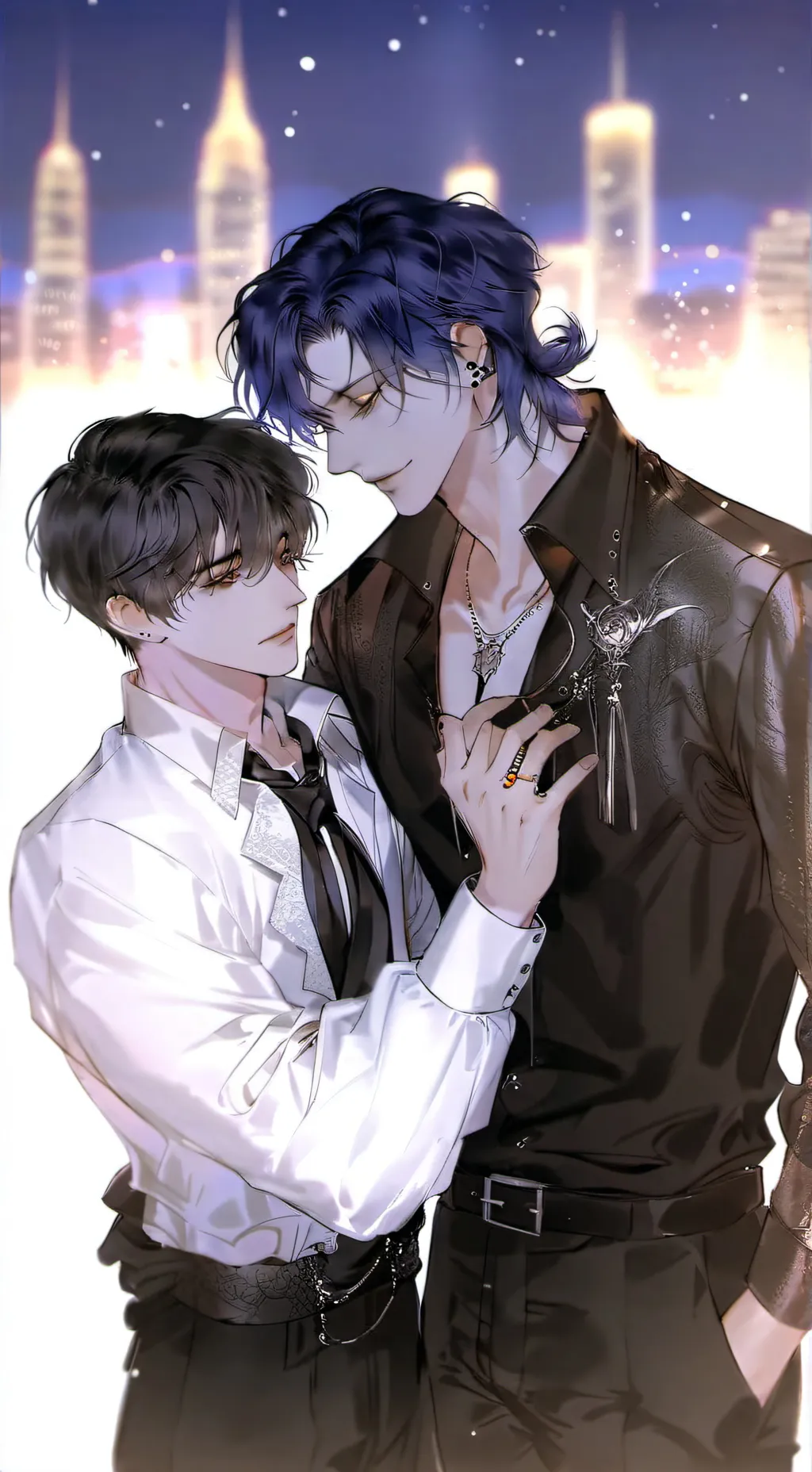 ai character: 🎀{~Nero~}🎀 background