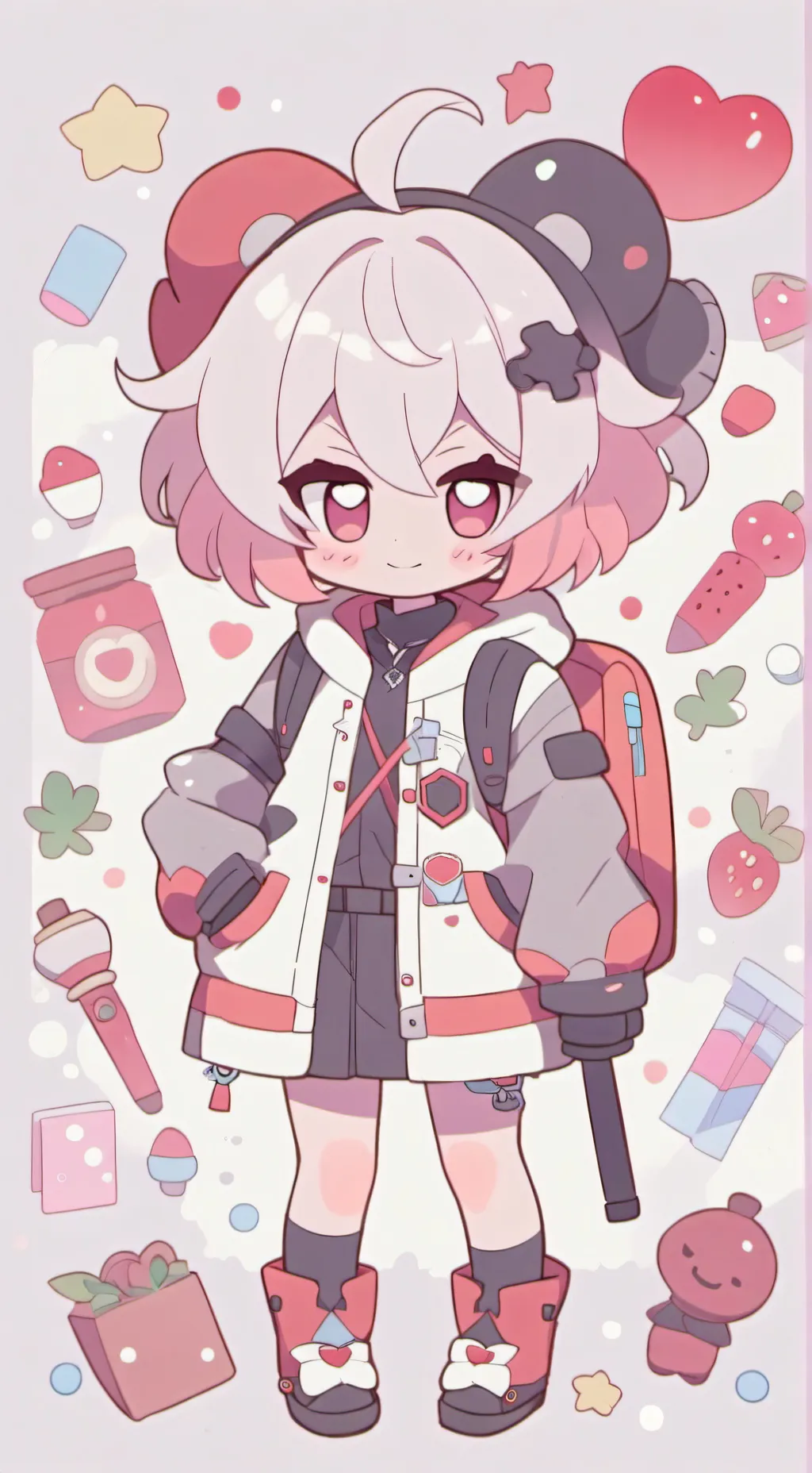 ai character: °•mha 2nd gen•° background