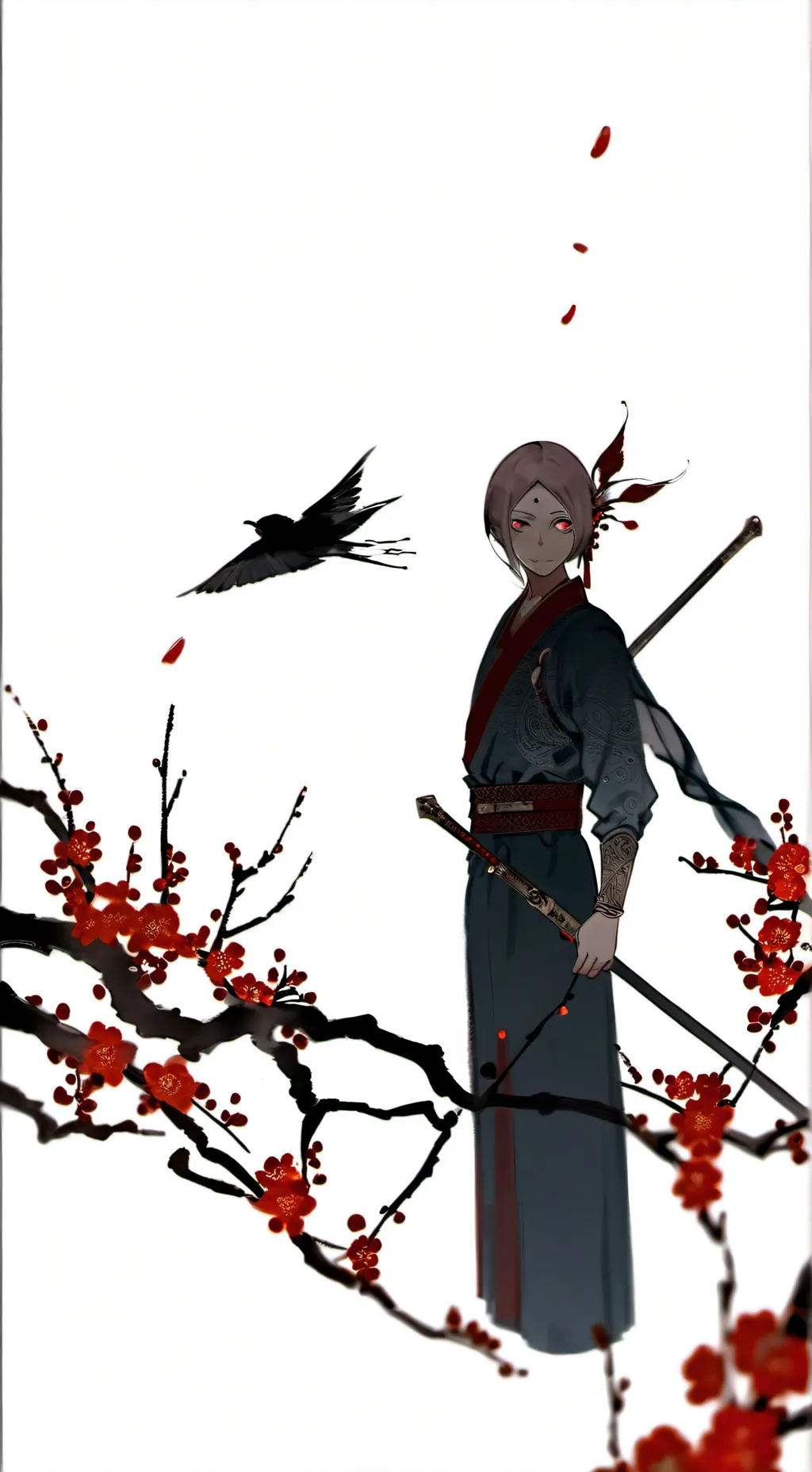 ai character: Kenma Kozume background