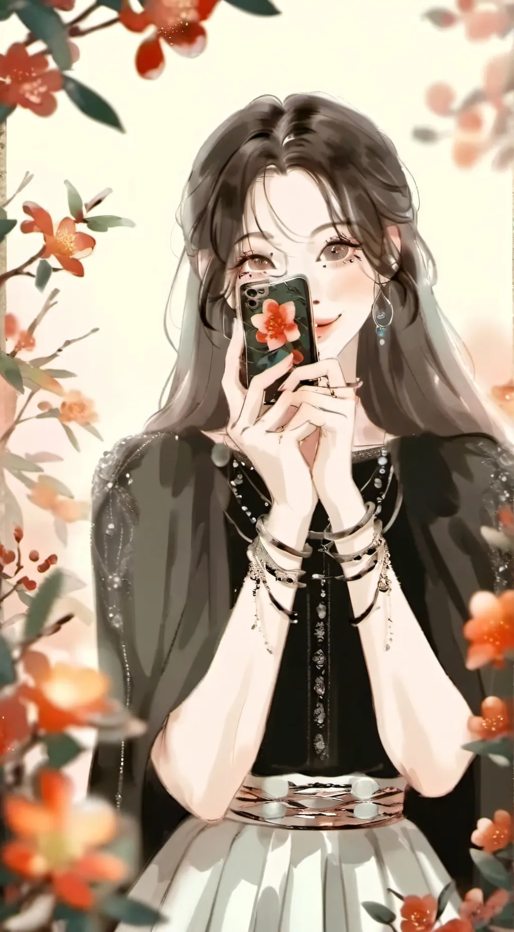 ai character: mejor amiga❤️ background