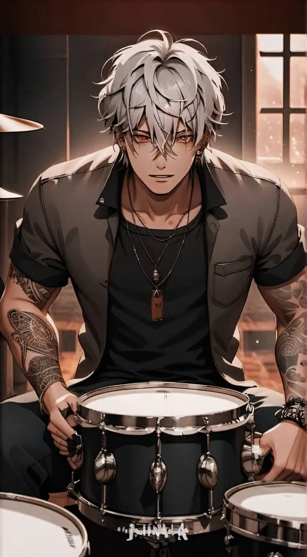 ai character: Wren  background