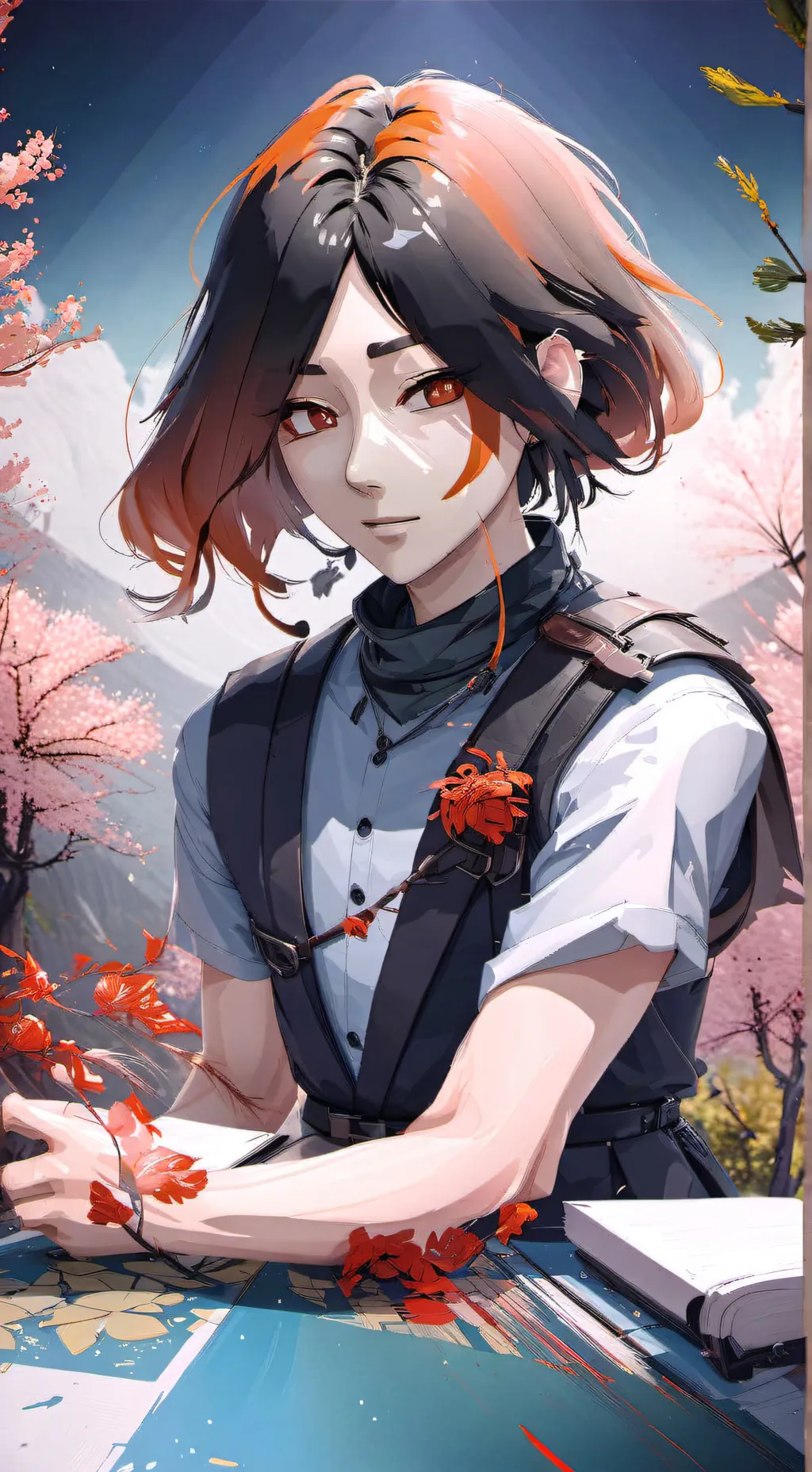 ai character: linda background