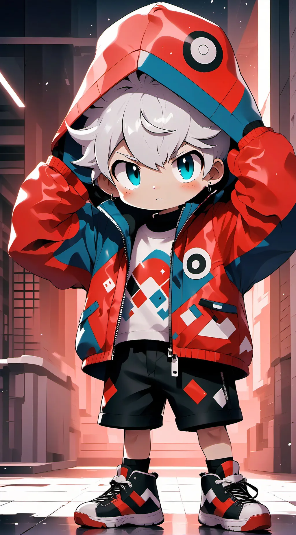 ai character: Max background