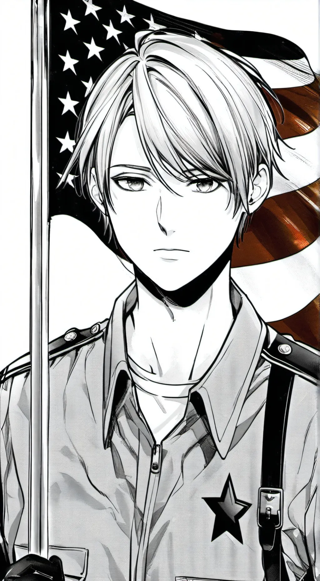 ai character: USA background