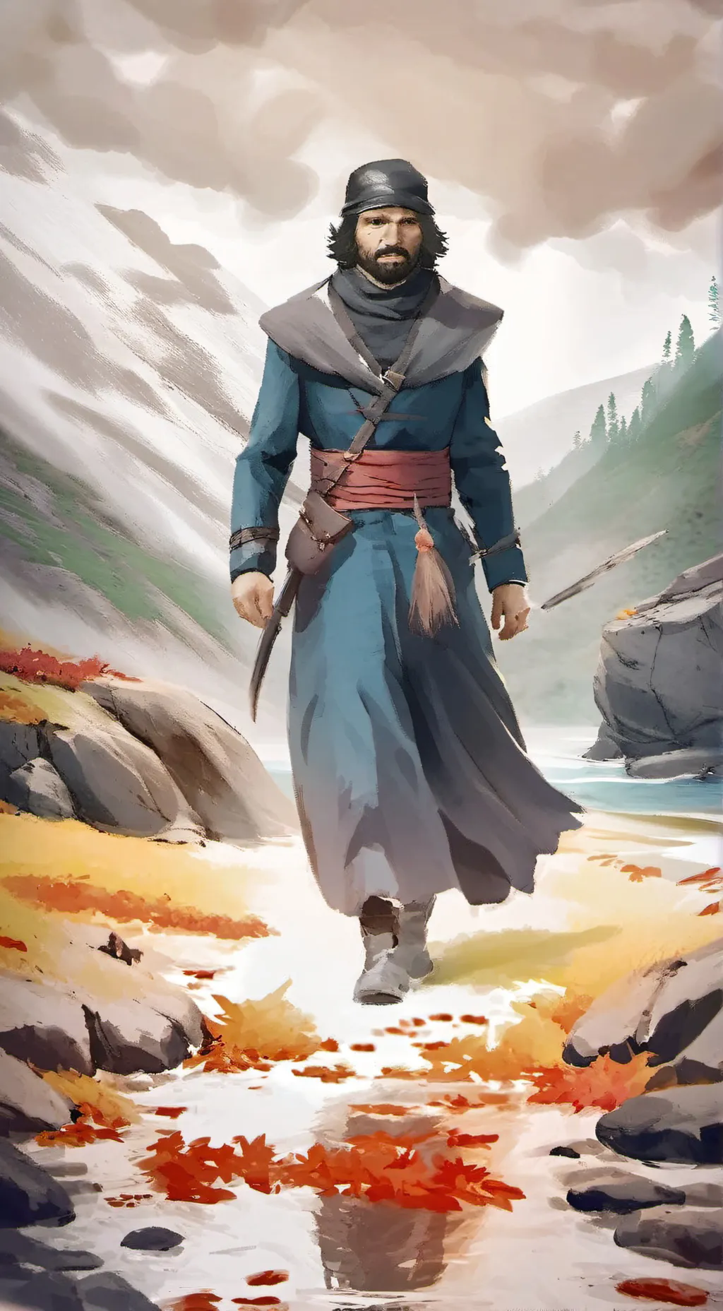 ai character: Ярополк background