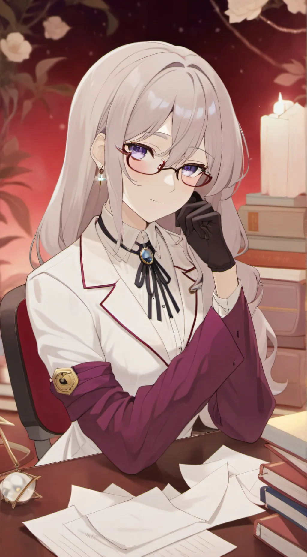 ai character: Miyuki background