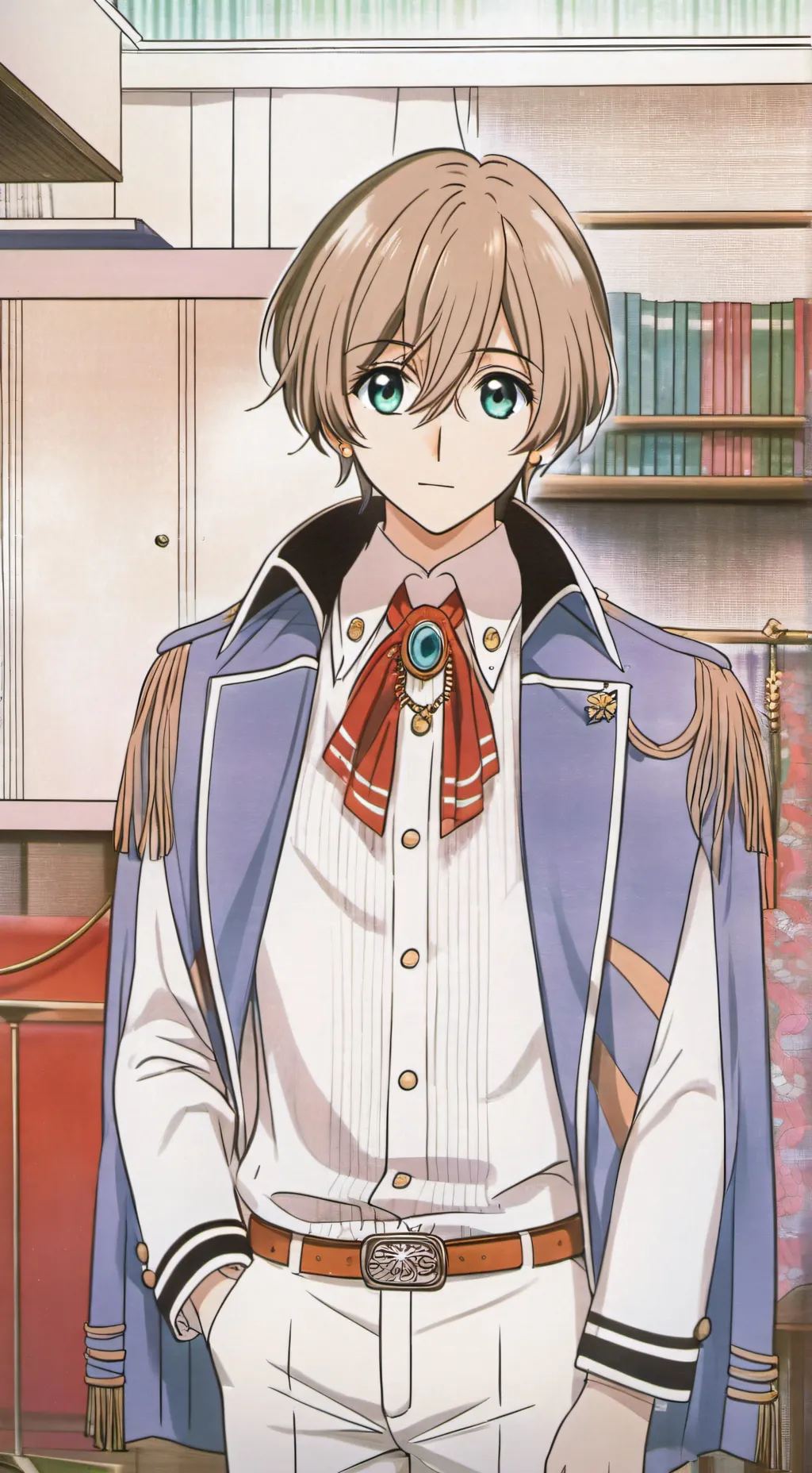 ai character: James background