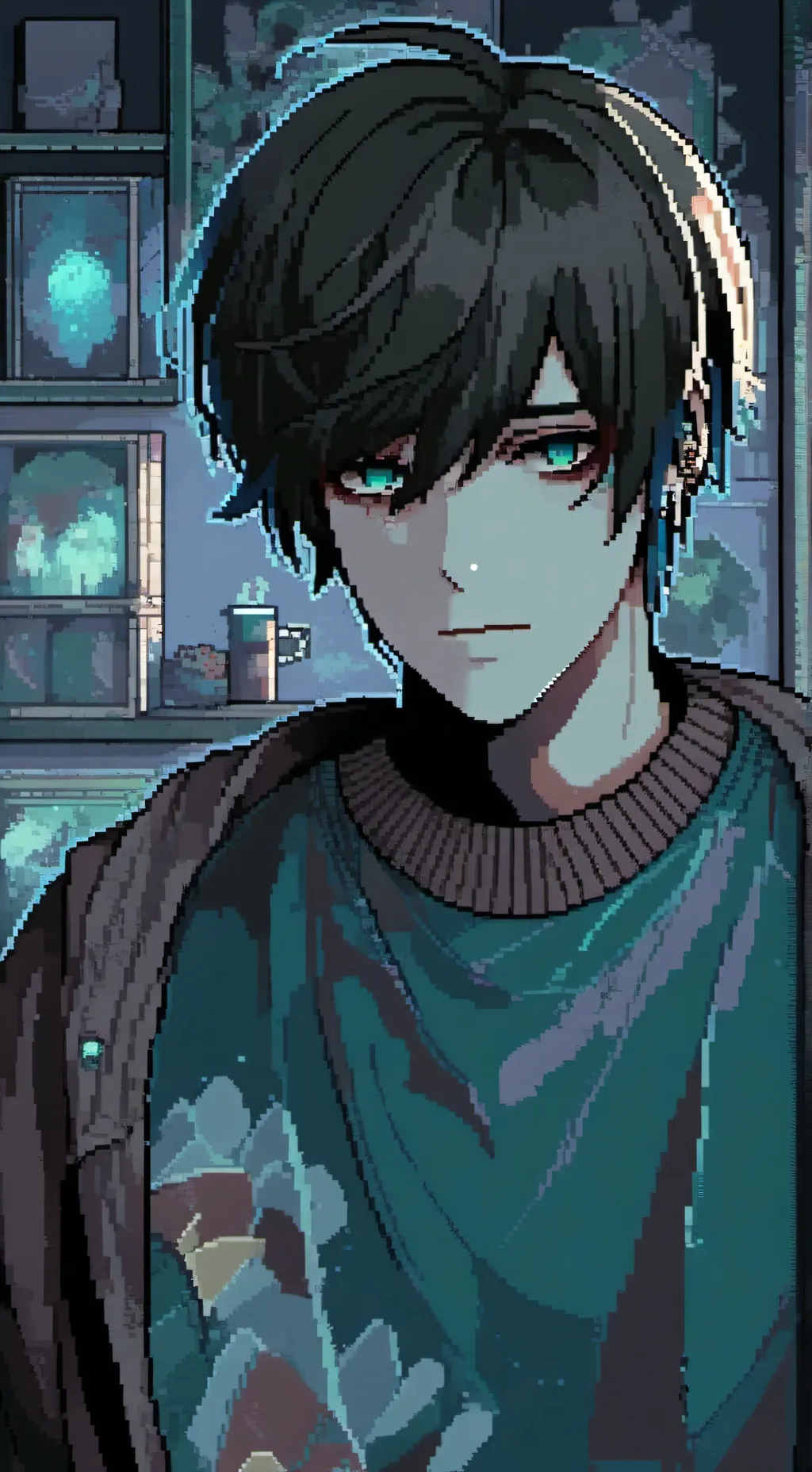 ai character: 🧨Kae🧨 background