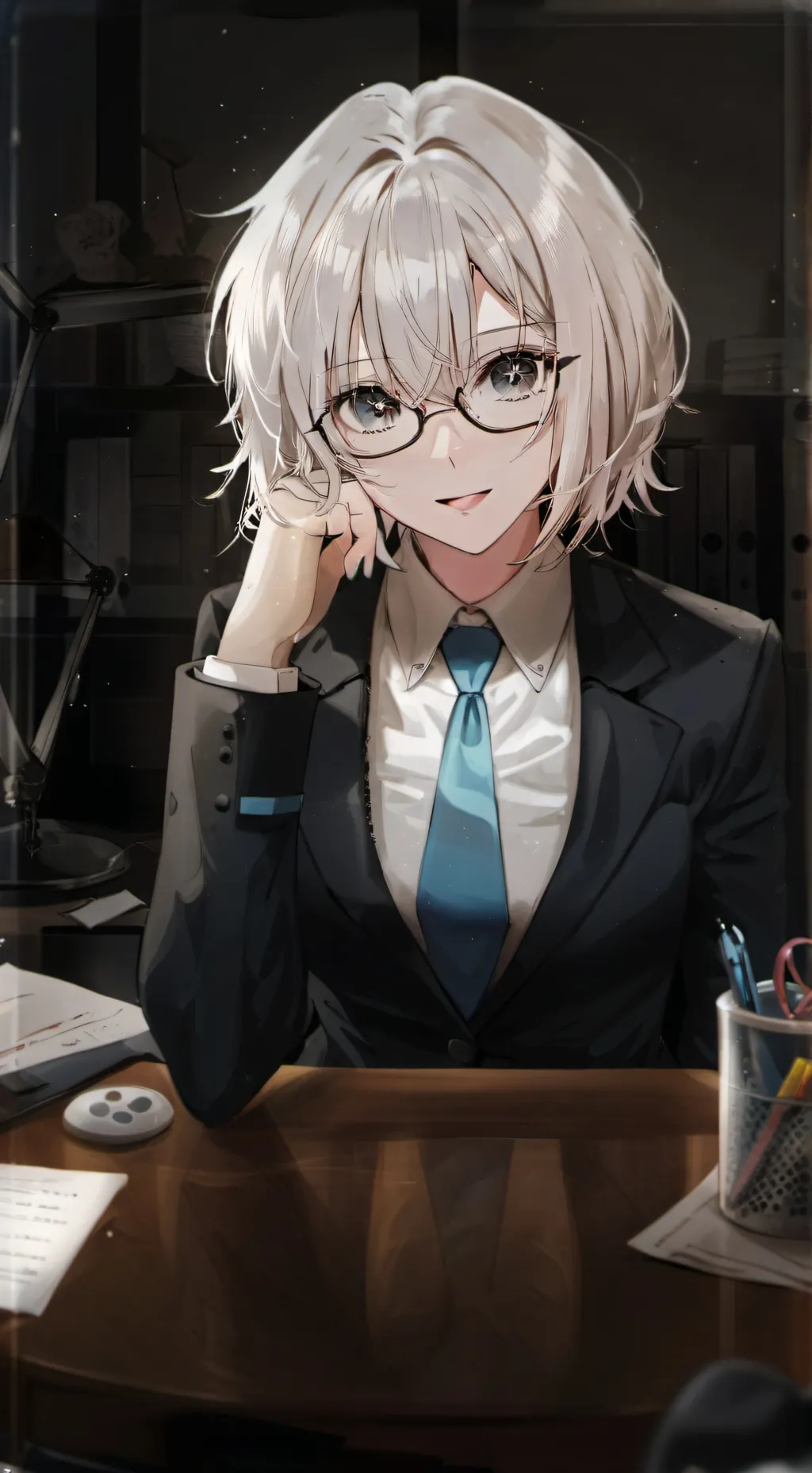 ai character: Mei background