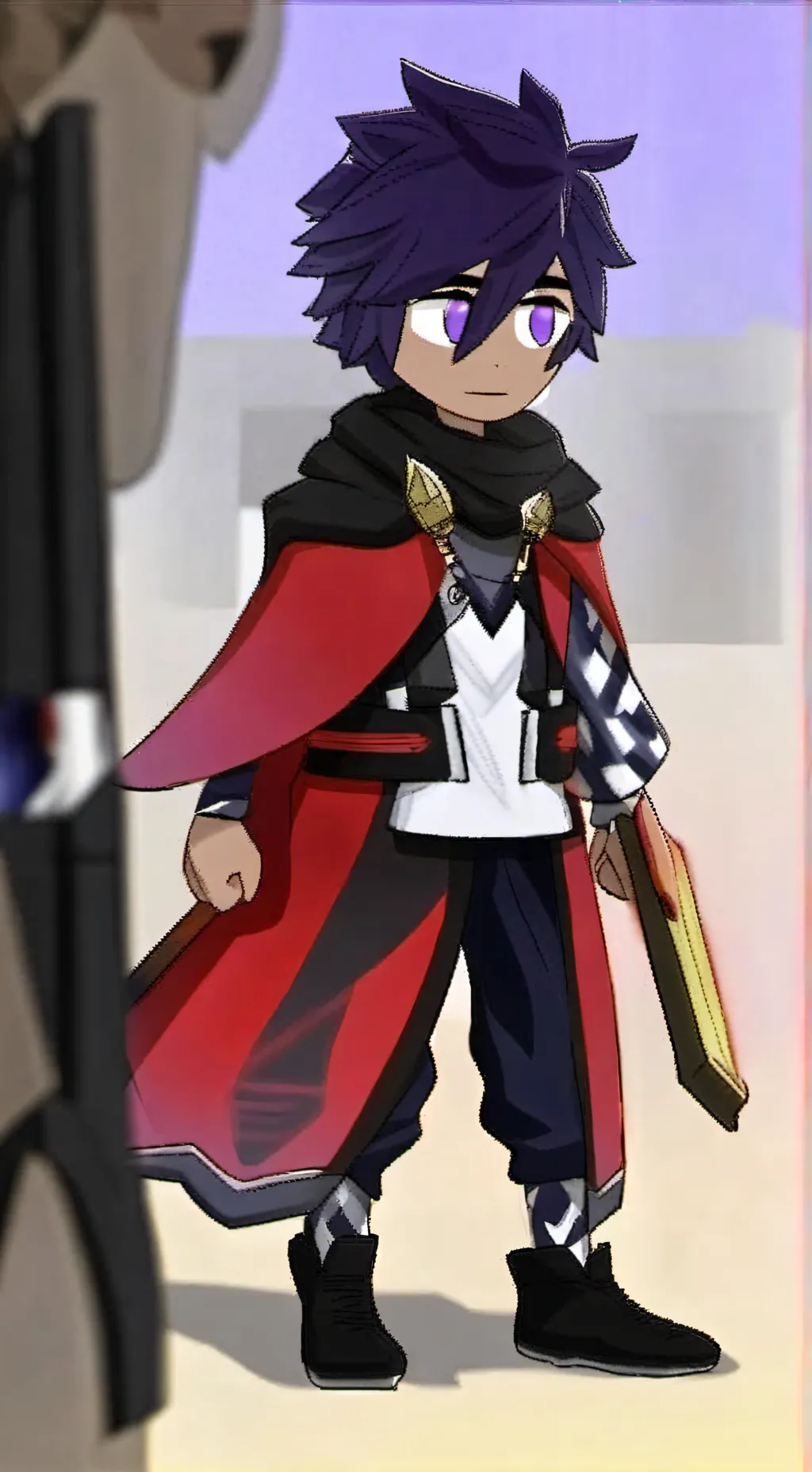 ai character: King Vega background