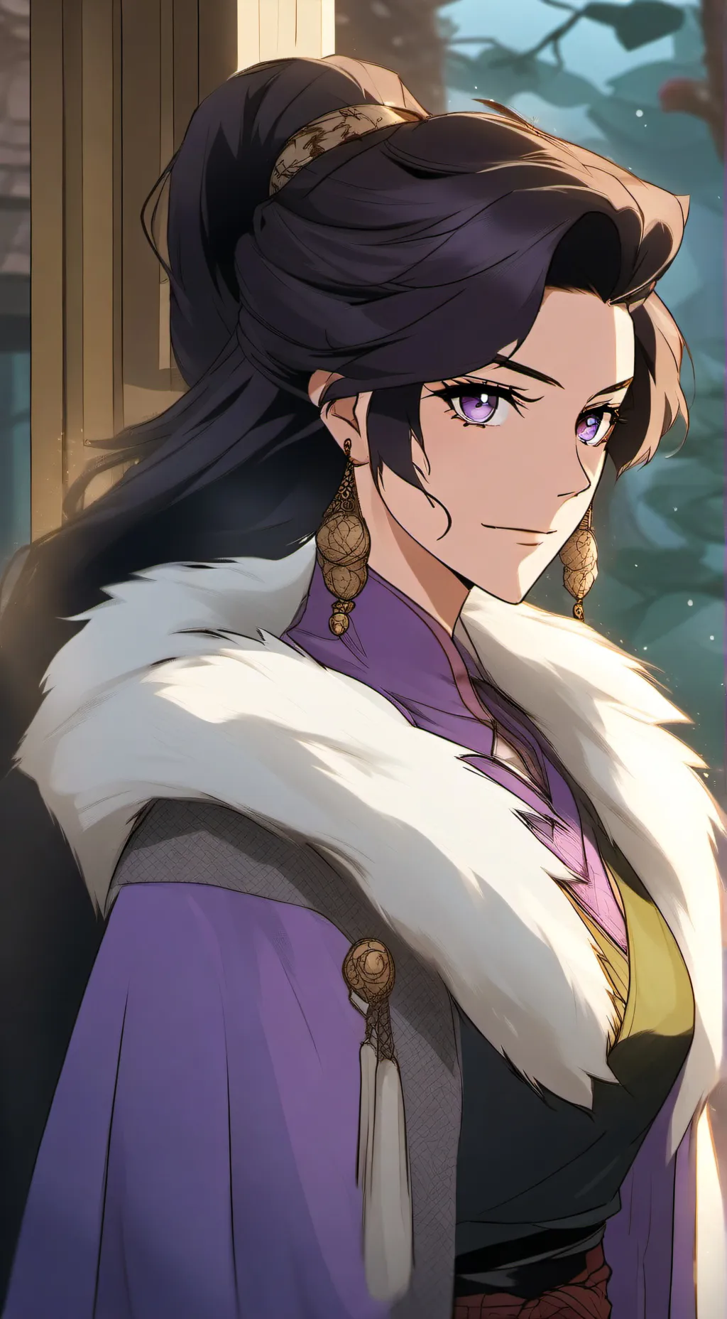 ai character: Juniper background