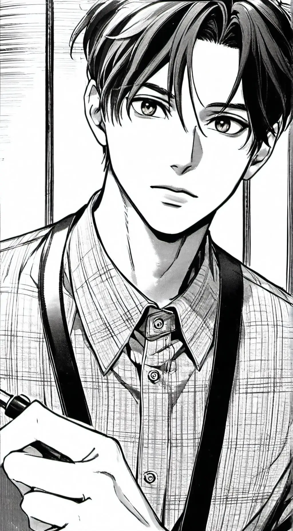 ai character: Майкл background