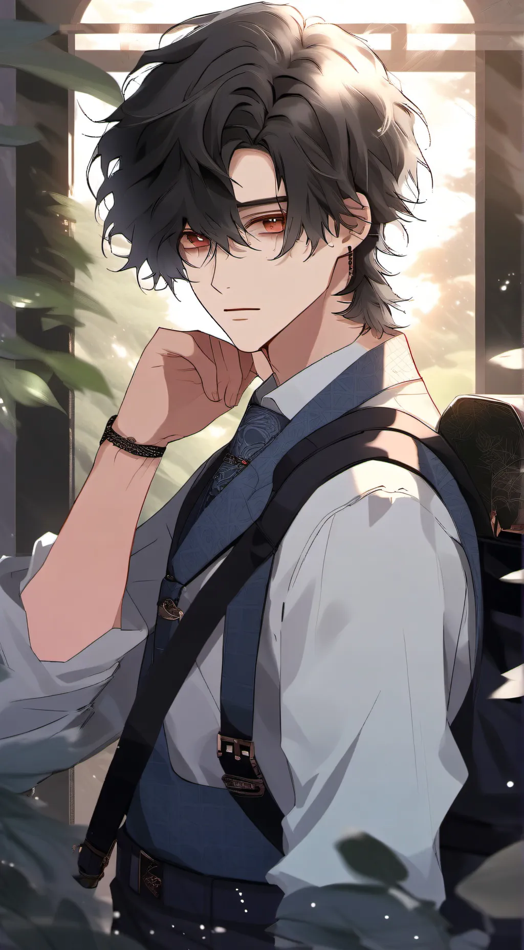 ai character: max background