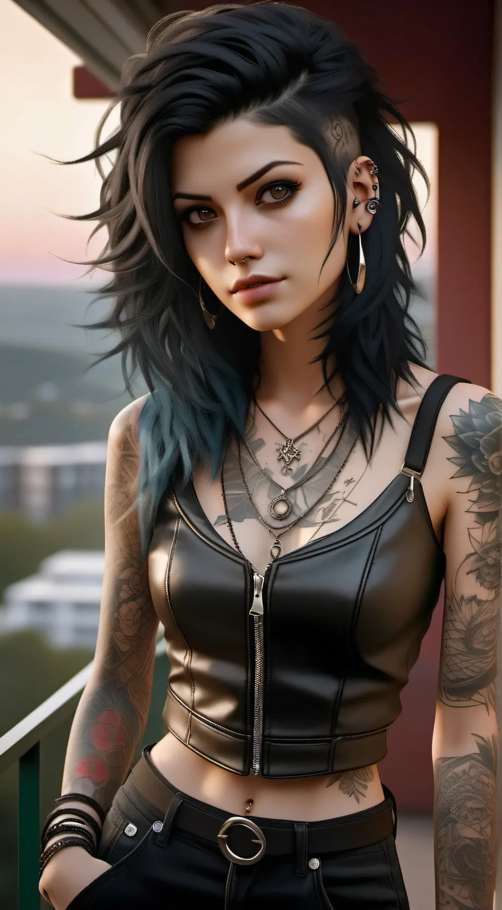 Talkie AI - Chat with Raven