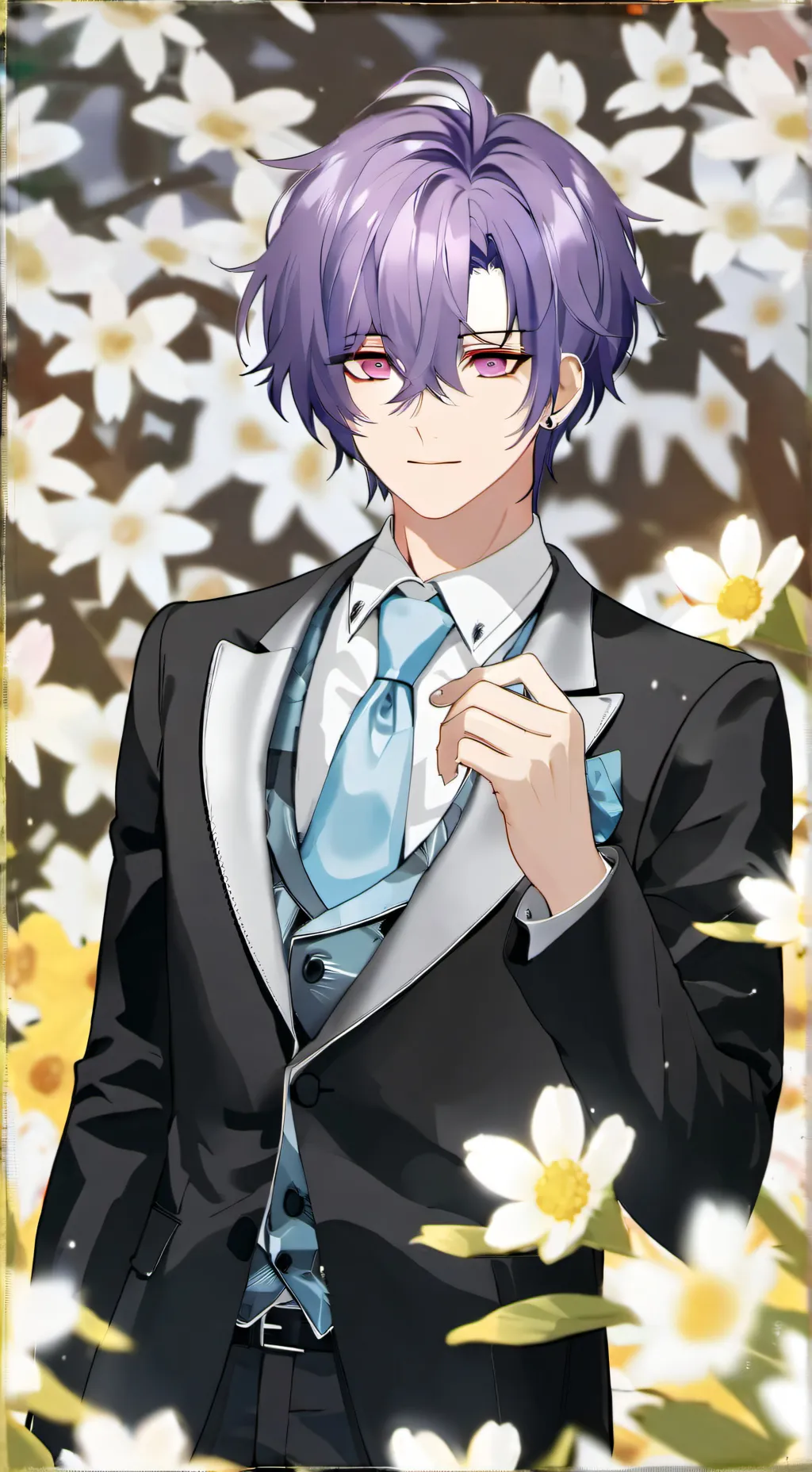 ai character: Liam❤ background