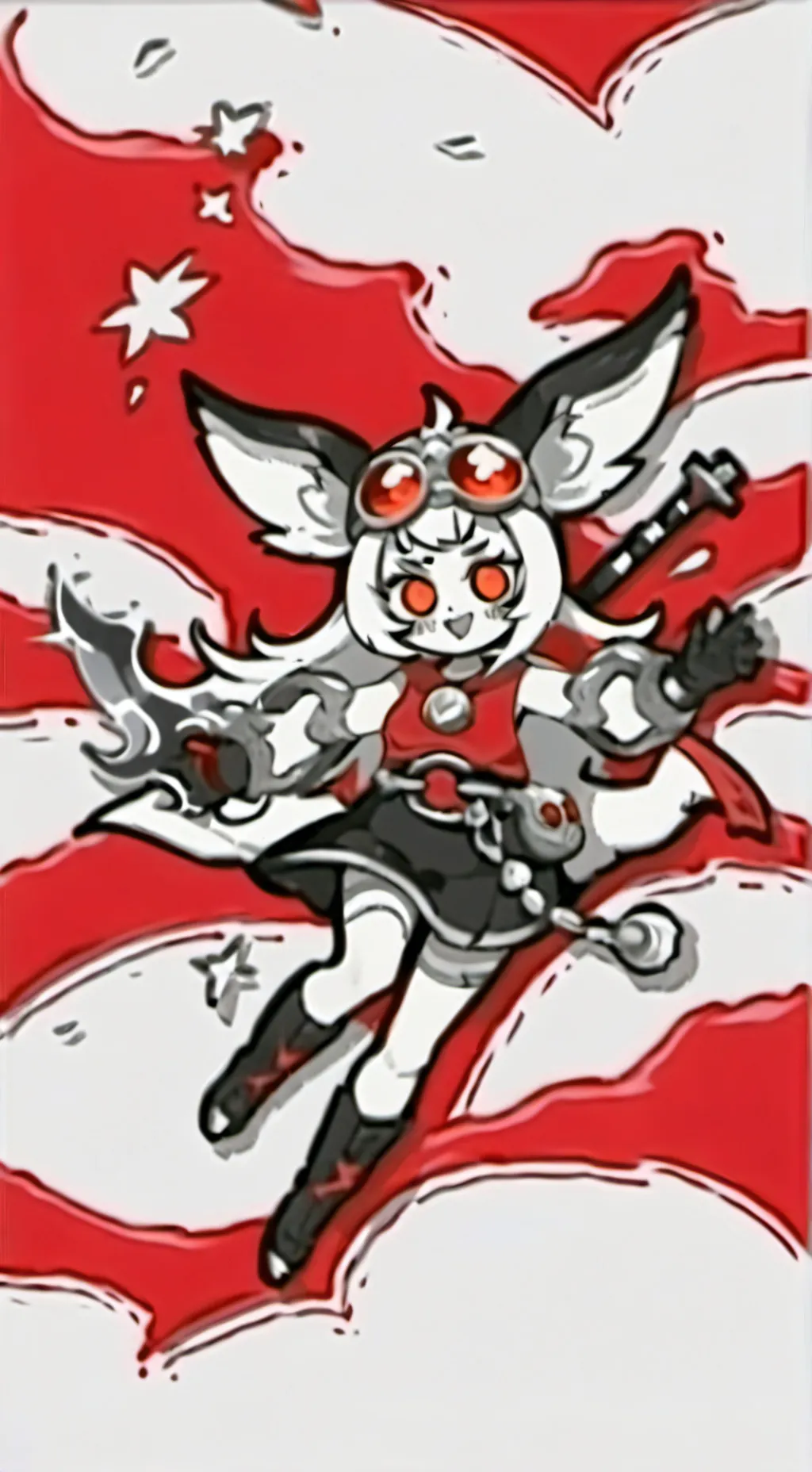 ai character: Zanye background