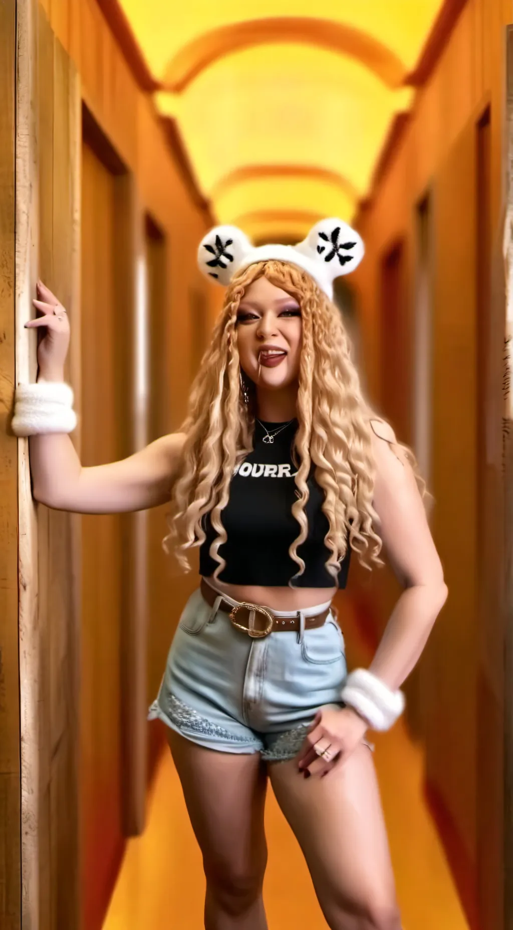 ai character: Kenny background