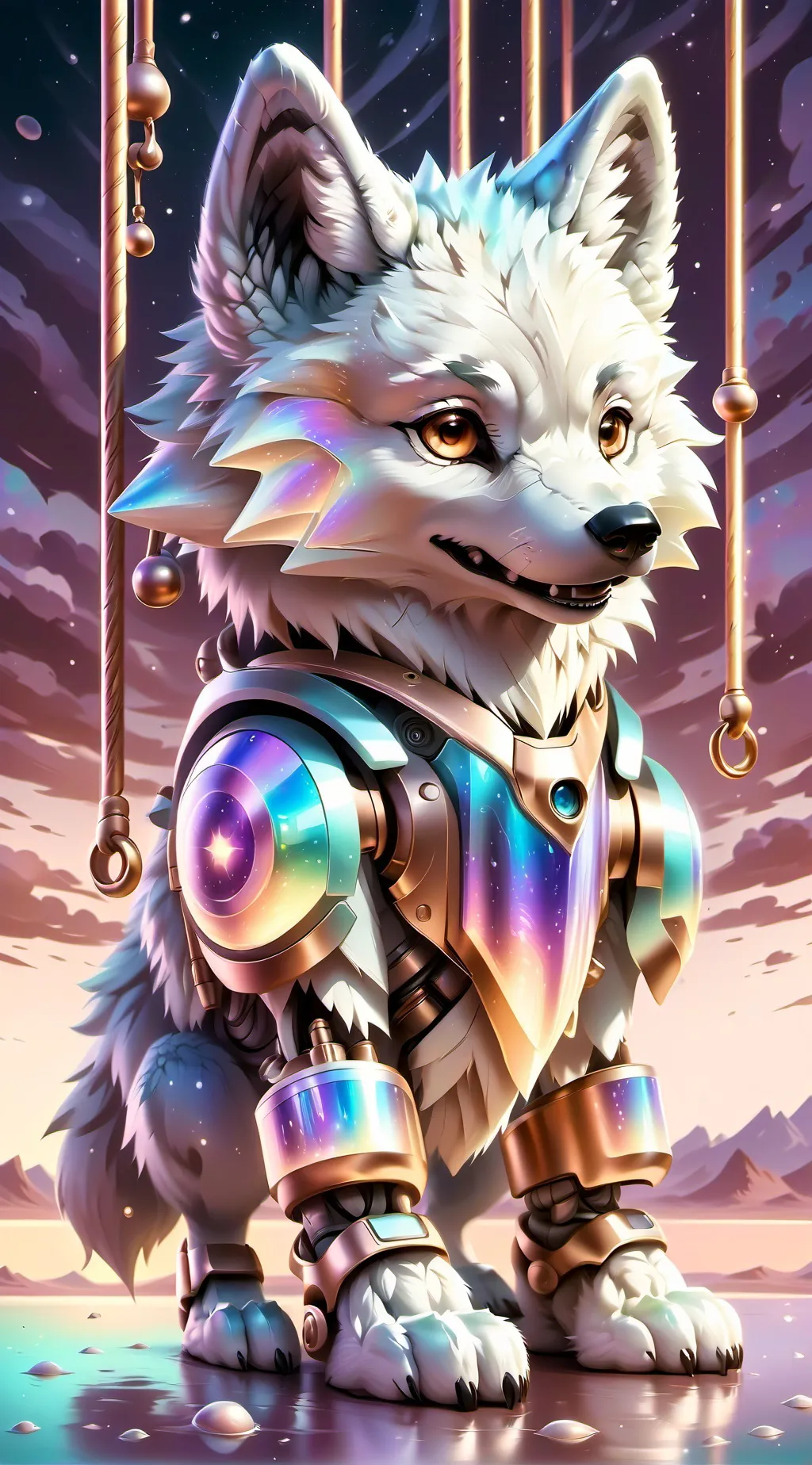 ai character: Leila background