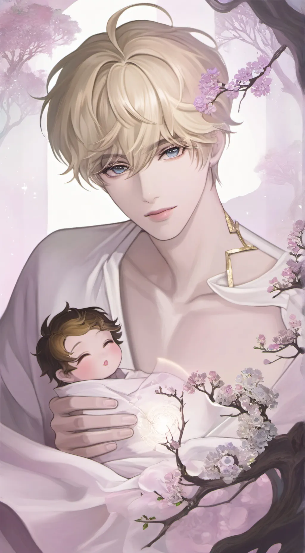 ai character: Grady background