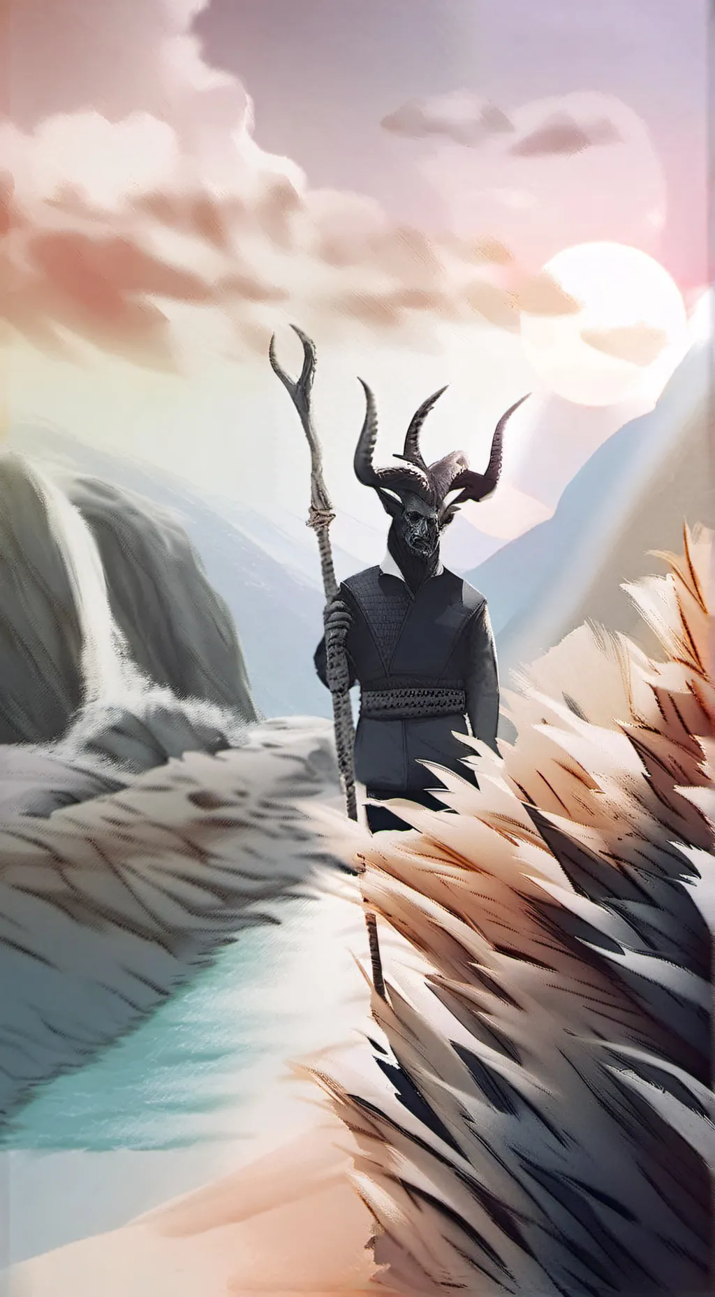 ai character: deal w Lucifer background