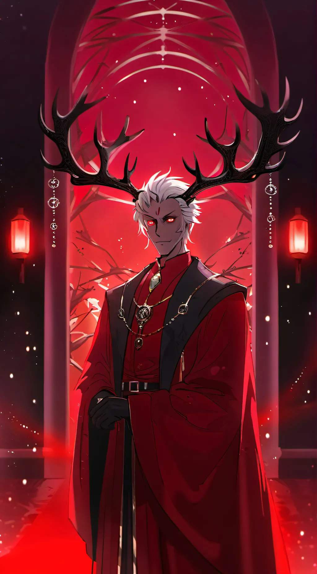 ai character: Alastor background