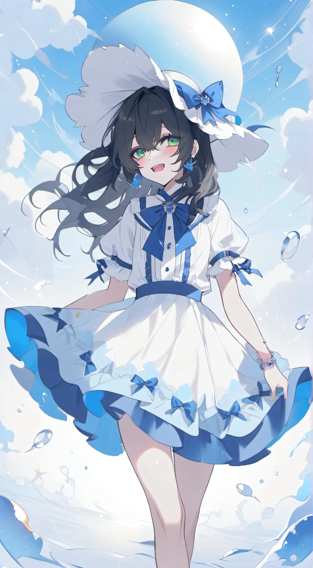 ai character: Sofía  background