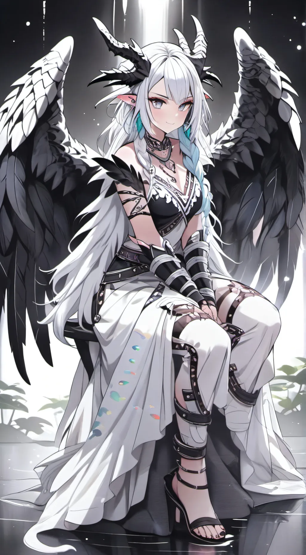 ai character: Evixus background