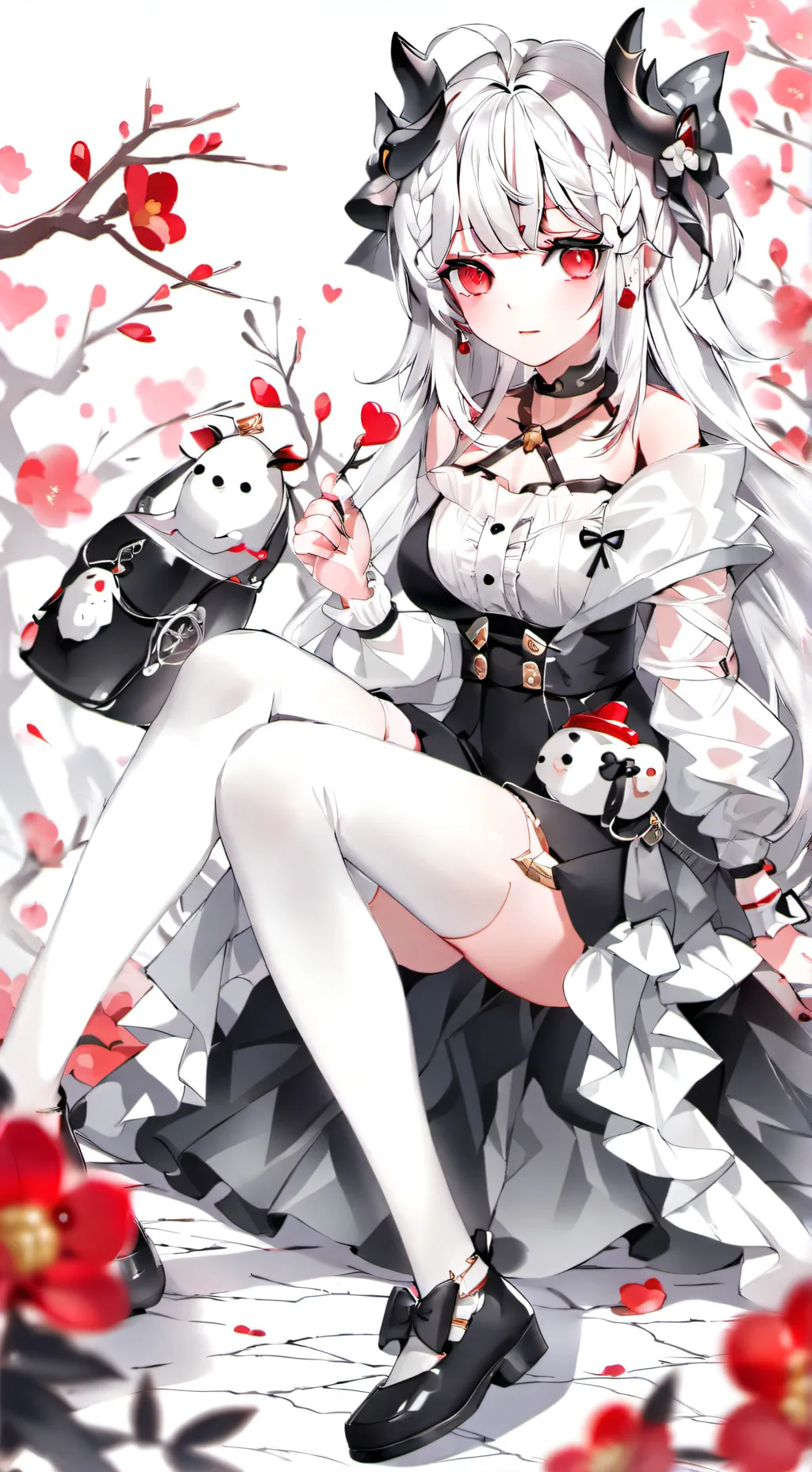 ai character: Jade background