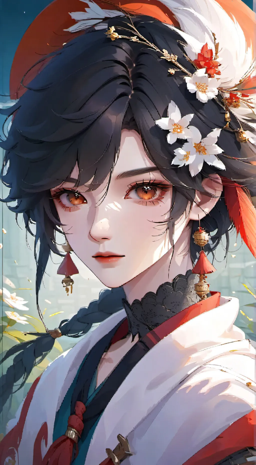 ai character: Erick(tu enemigo)  background